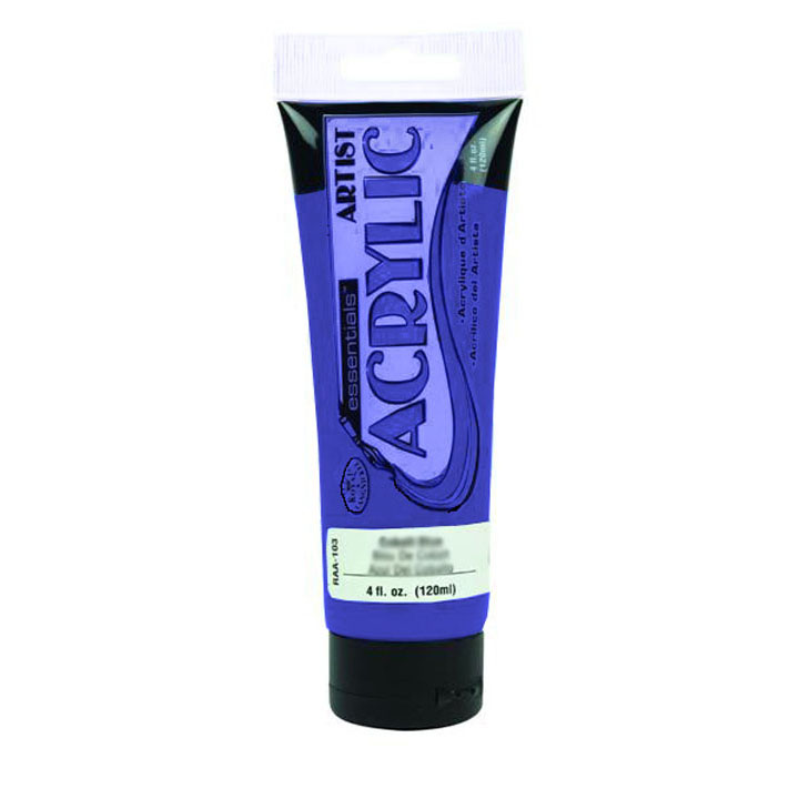 Akrylová barva 120 ml - Dark Cobalt Violet akrylové barvy Royal & Langnickel