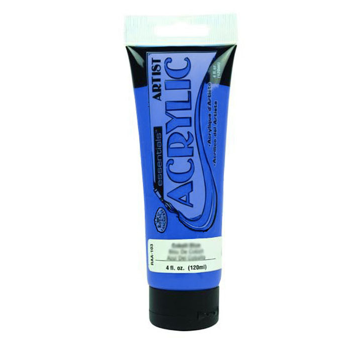Akrylová barva 120 ml - Dark Ultramarine akrylové barvy Royal & Langnickel