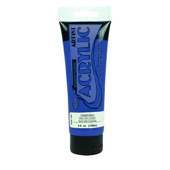 Akrylová barva 120 ml - Pthalocaynine Blue akrylové barvy Royal & Langnickel