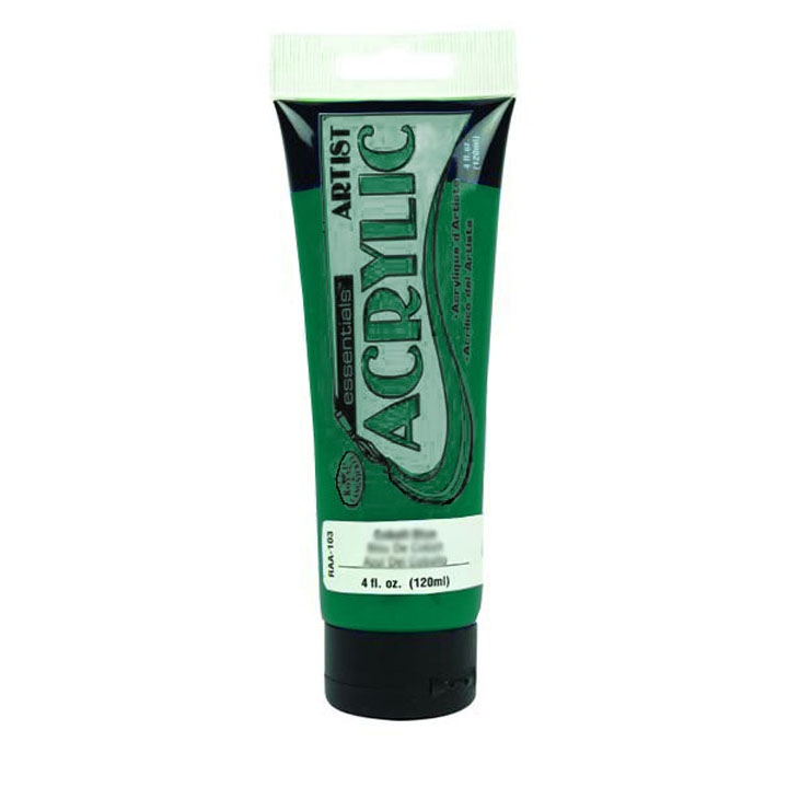 Akrylová barva 120 ml - Pthalocaynine Emerald Green akrylové barvy Royal & Langnickel