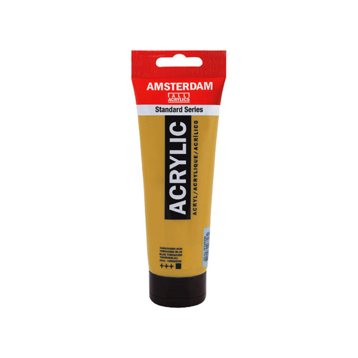 Akrylová barva Amsterdam Standart Series 120 ml / 227 Yellow Ochre akrylová barva Royal Talens
