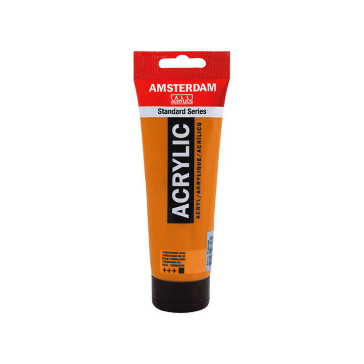 Akrylová barva Amsterdam Standart Series 120 ml / 276 Azo Orange akrylová barva Royal Talens