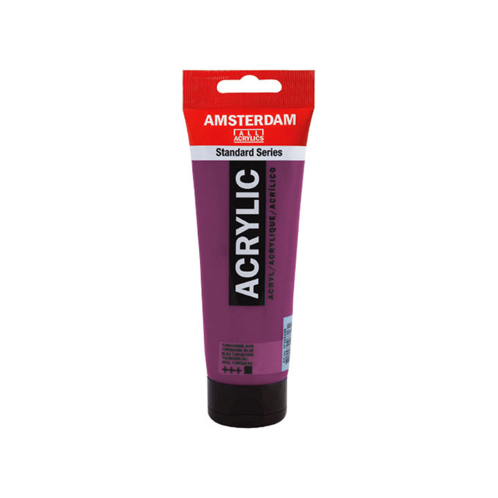 Akrylová barva Amsterdam Standart Series 120 ml / 344 Caput Mort. Violet akrylová barva Royal Talens