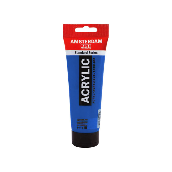 Akrylová barva Amsterdam Standart Series 120 ml / 504 Ultramarine akrylová barva Royal Talens