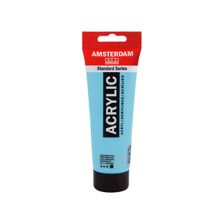 Akrylová barva Amsterdam Standart Series 120 ml / 551 Sky Blue L akrylová barva Royal Talens