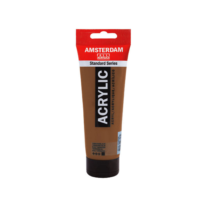 Akrylová barva Amsterdam Standart Series 250 ml / 234 Raw Sienna
