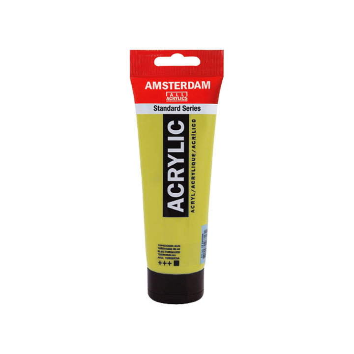 Akrylová barva Amsterdam Standart Series 250 ml / 275 Primary Yellow