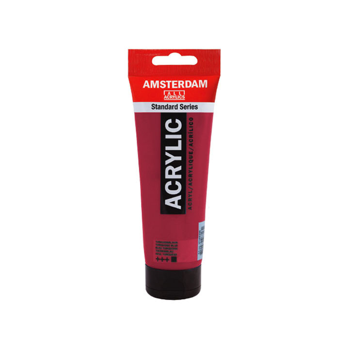 Akrylová barva Amsterdam Standart Series 250 ml / 318 Carmine