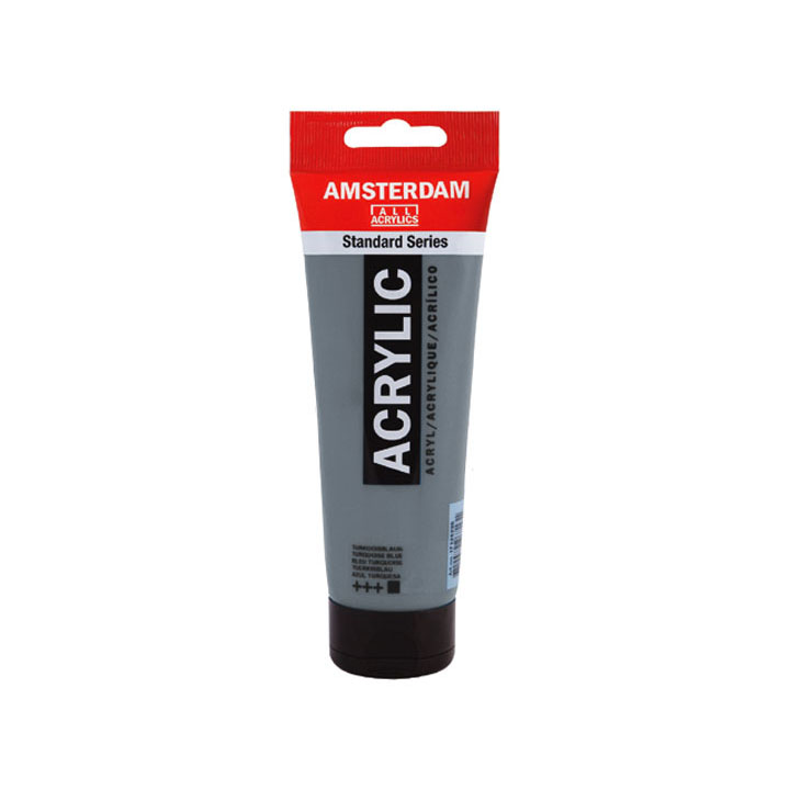 Akrylová barva Amsterdam Standart Series 250 ml / 710 Natural Grey