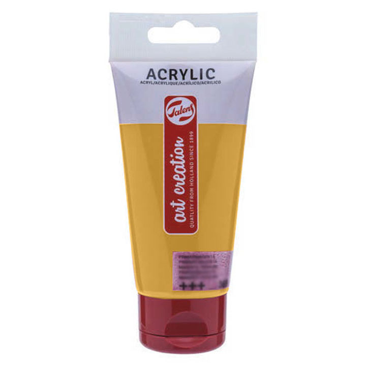 Akrylová barva ArtCreation 200 ml - Yellow Ochre akrylové barvy Royal Talens