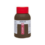 Akrylová barva ArtCreation Essentials 750 ml - umbra cihlová - 409