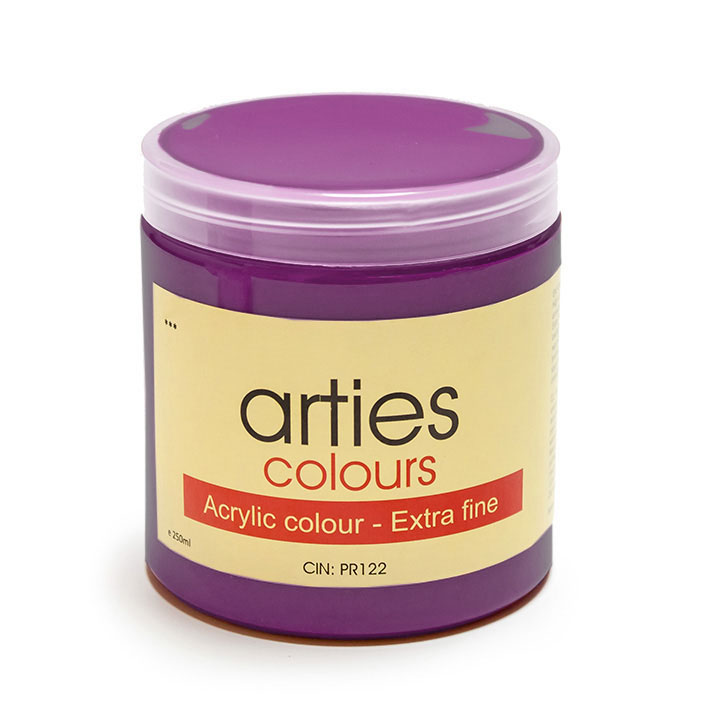 Akrylová barva Arties Colours 250 ml - Alizarin Violet akrylové barvy Arties Colours akrylové barvy Arties Colours