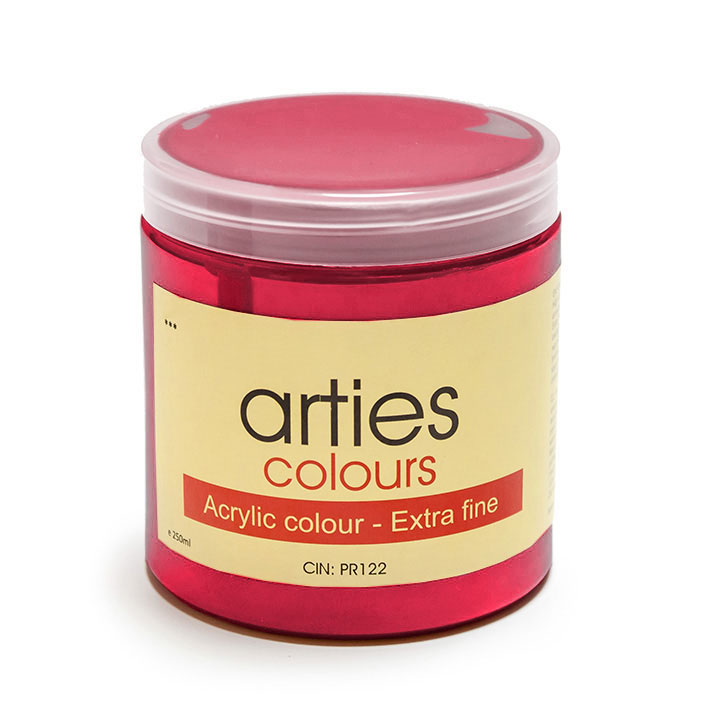 Akrylová barva Arties Colours 250 ml - Cadmium Red Deep - Hue akrylové barvy Arties Colours akrylové barvy Arties Colours