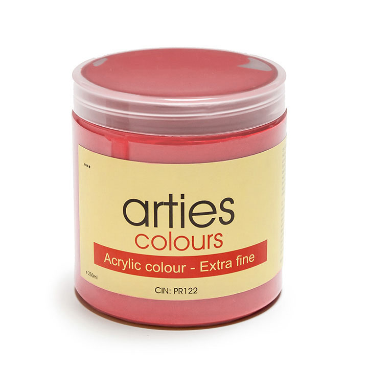 Akrylová barva Arties Colours 250 ml - Cinabrese akrylové barvy Arties Colours akrylové barvy Arties Colours
