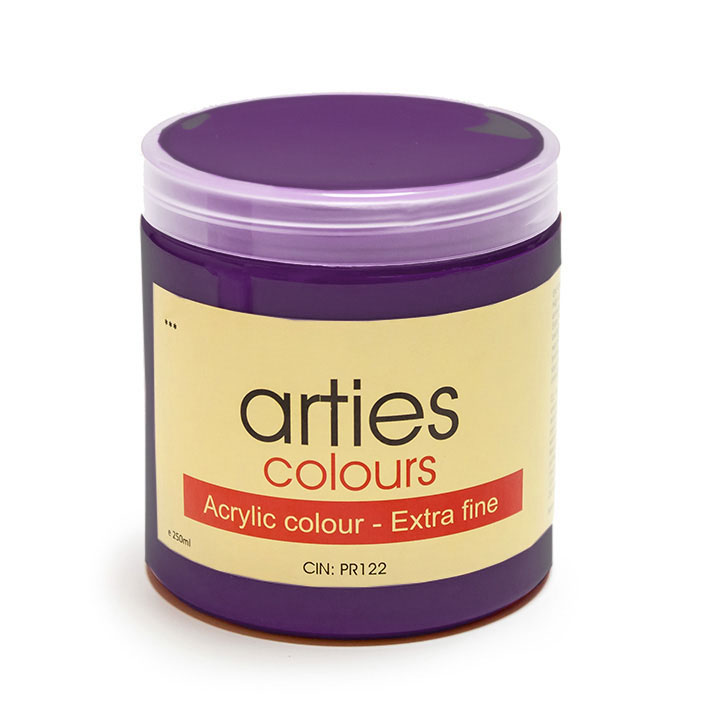 Akrylová barva Arties Colours 250 ml - Dioxazine Purple akrylové barvy Arties Colours akrylové barvy Arties Colours