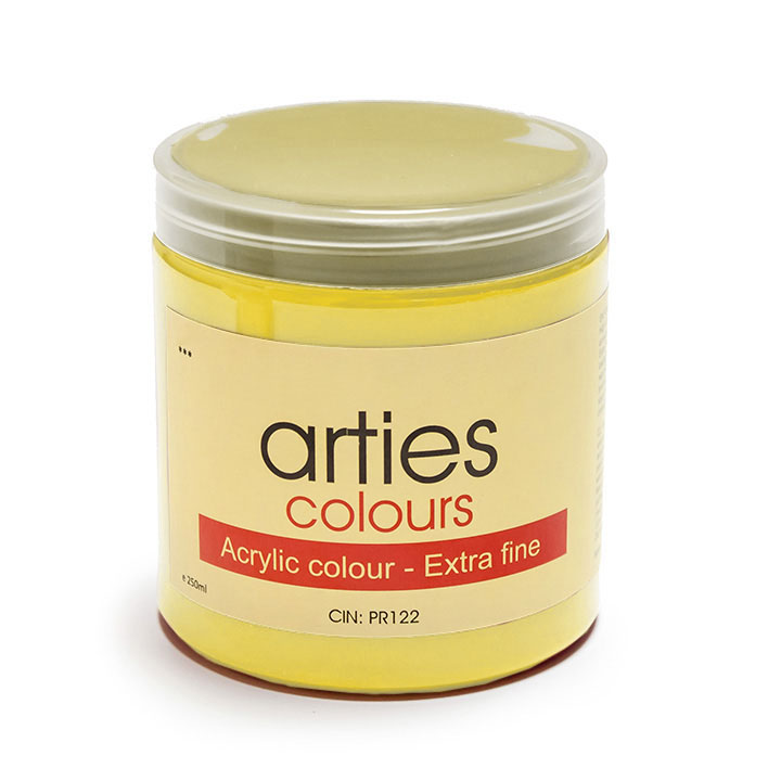 Akrylová barva Arties Colours 250 ml - Gold akrylové barvy Arties Colours akrylové barvy Arties Colours