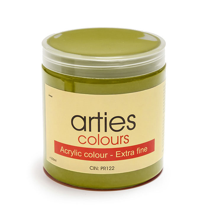 Akrylová barva Arties Colours 250 ml - Green Gold akrylové barvy Arties Colours akrylové barvy Arties Colours
