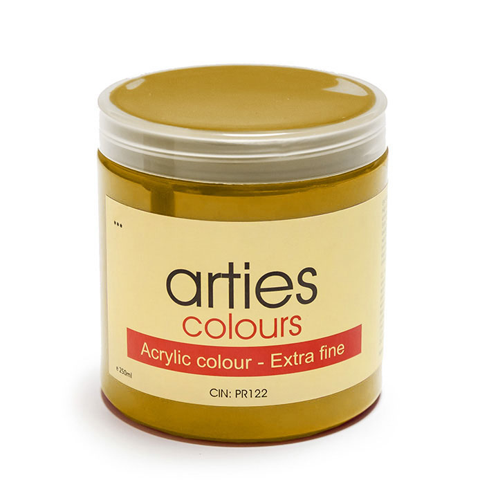 Akrylová barva Arties Colours 250 ml - Naples Yellow Deep - Hue akrylové barvy Arties Colours akrylové barvy Arties Colours