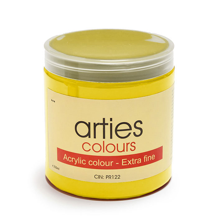 Akrylová barva Arties Colours 250 ml - Naples Yellow Light - Hue akrylové barvy Arties Colours akrylové barvy Arties Colours