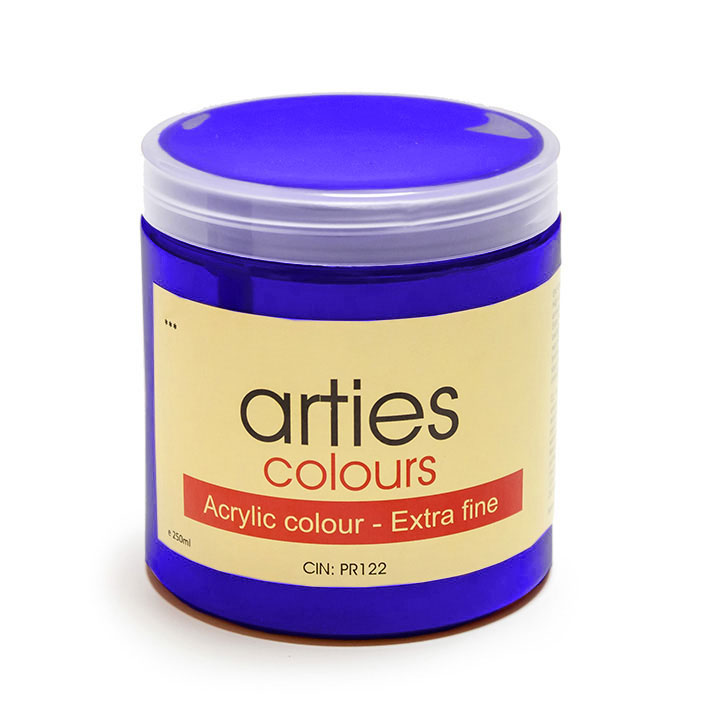 Akrylová barva Arties Colours 250 ml - Ultramarine Blue akrylové barvy Arties Colours akrylové barvy Arties Colours