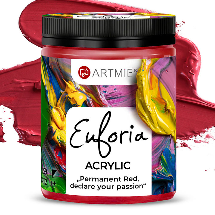 Levně Akrylová barva ARTMIE EUFORIA 430 ml | different shades