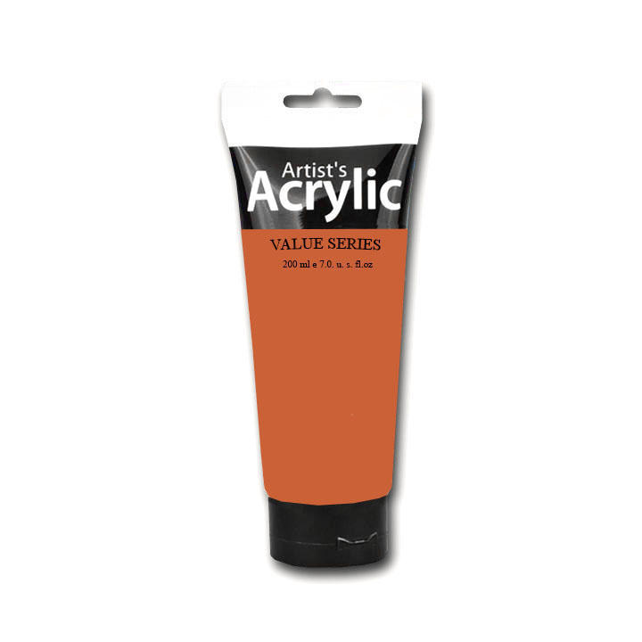 Akrylová barva PHOENIX 200 ml / 326 Cadmium Red Hue akrylová barva Phoenix