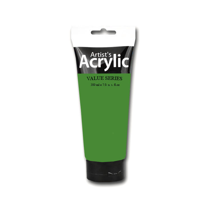 Akrylová barva PHOENIX 200 ml / 538 Permanent Green akrylová barva Phoenix