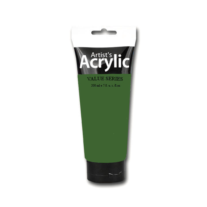 Akrylová barva PHOENIX 200 ml / 568 Sap Green akrylová barva Phoenix