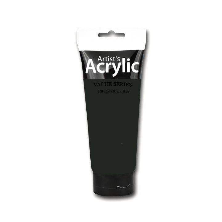 Akrylová barva PHOENIX 200 ml / 797 Paynes Grey akrylová barva Phoenix