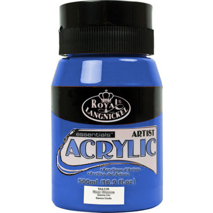 Akrylová barva Royal Essentials 500 ml / Dark ultramarine