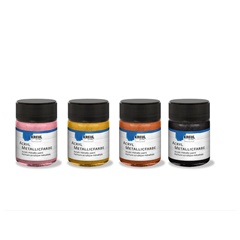 Akrylové barvy KREUL METALLIC 50 ml / různé barvy