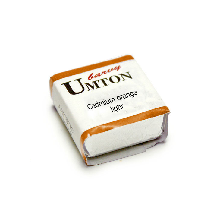 Akvarelová barva UMTON - Cadmium orange light 2.6 ml akvarelová barva UMTON
