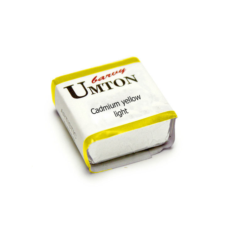 Akvarelová barva UMTON - Cadmium yellow light 2.6 ml akvarelová barva UMTON