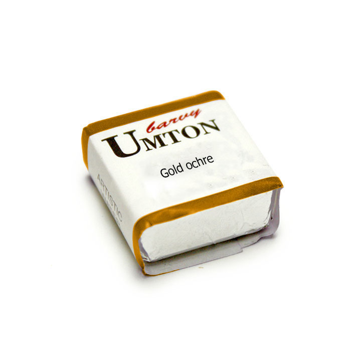 Akvarelová barva UMTON - Gold ochre 2.6 ml akvarelová barva UMTON