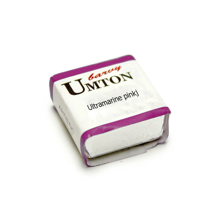 Akvarelová barva UMTON - Ultramarine pink 2.6 ml akvarelová barva UMTON