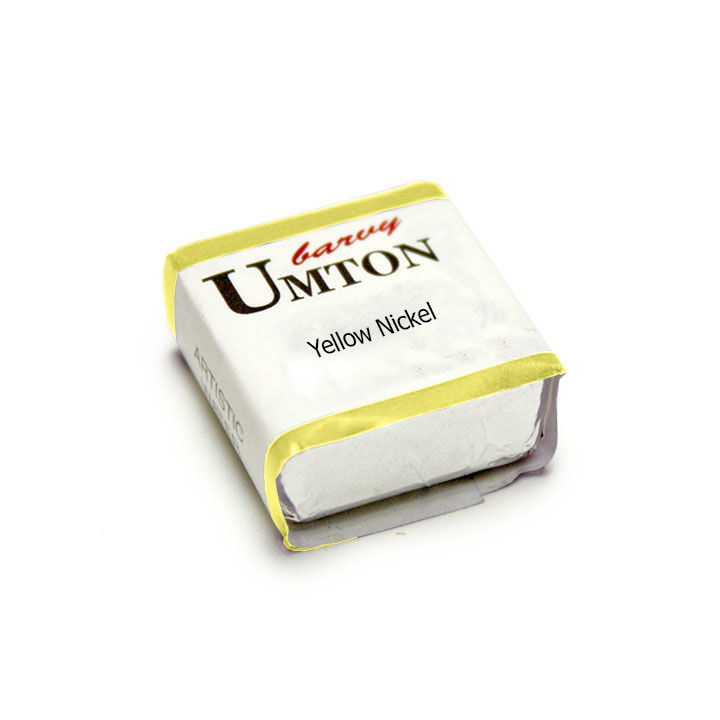 Akvarelová barva UMTON - Yellow Nickel 2.6 ml akvarelová barva UMTON