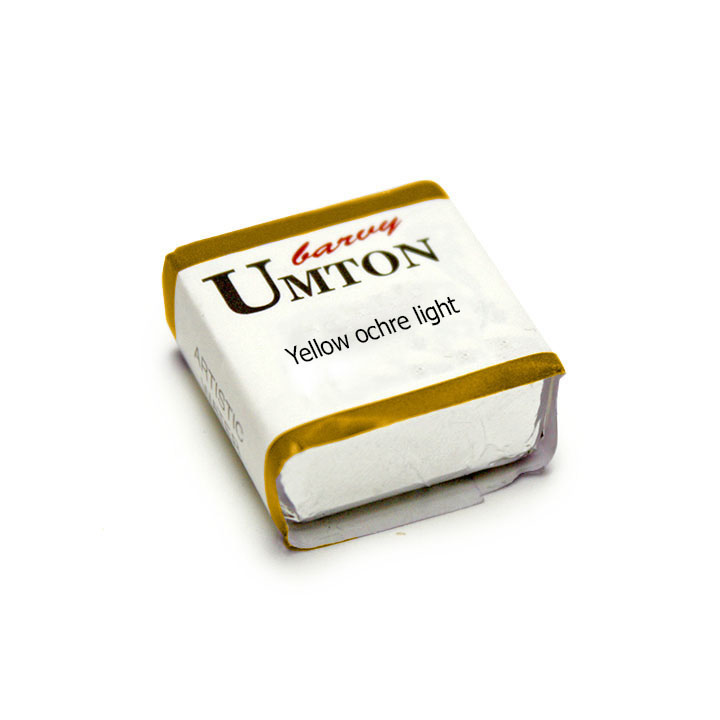 Akvarelová barva UMTON - Yellow ochre light 2.6 ml akvarelová barva UMTON