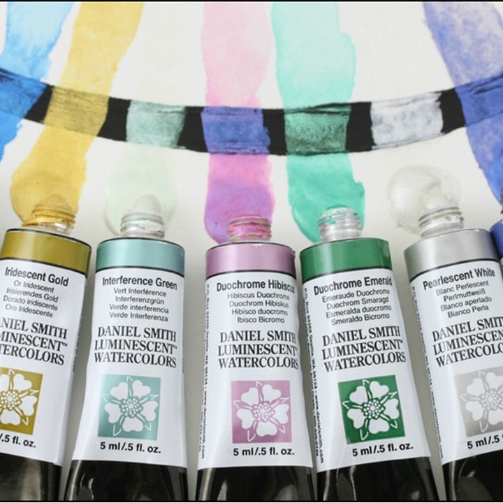 Levně Akvarelové barvy Daniel Smith Luminescent / různé odstíny