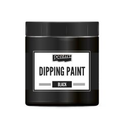 Barva na namáčení černá - 250 ml
