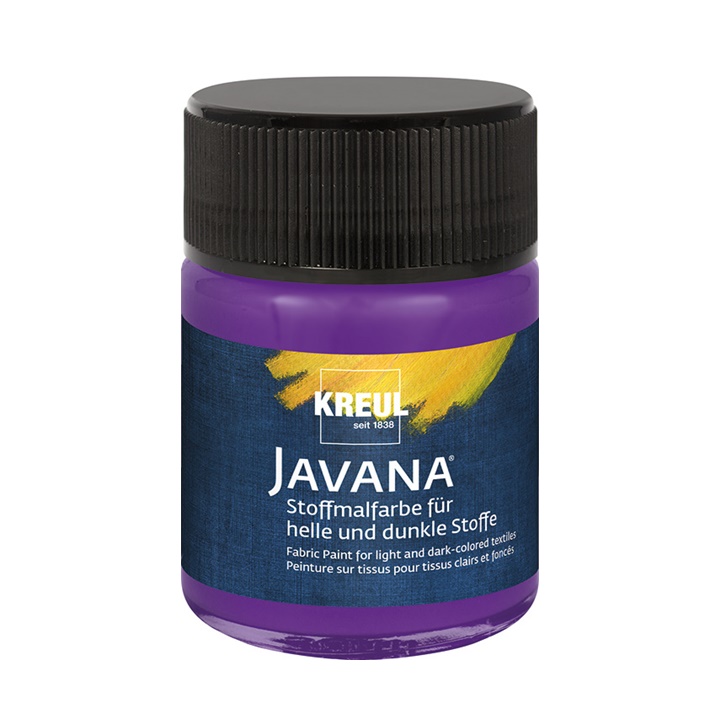 Levně Barva na světlý a tmavý textil JAVANA 50 ml (hobby barvy)