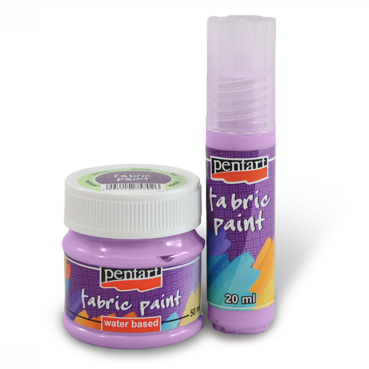 Barva na textil - 50 ml - violet arvy na textil PENTART