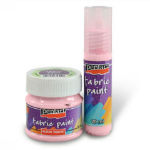 Barva na textil PENTART - 20 ml - rose