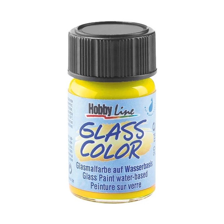 Barvy na sklo KREUL 20 ml | Citron