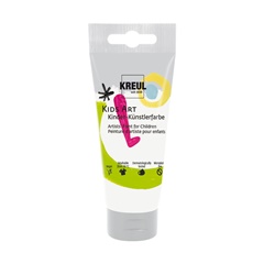 Barvy pro děti KREUL 75 ml | Bílá