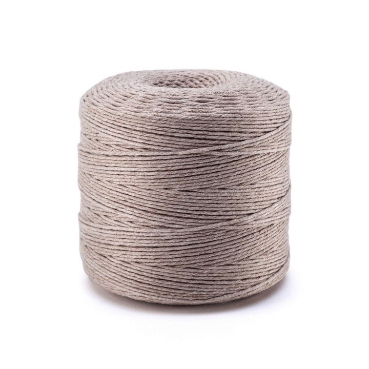 Bavlněná šňůrka na macramé 2 mm natural - DP Craft / různé velikosti