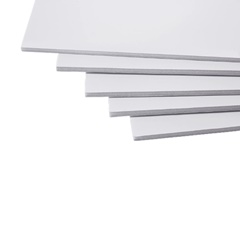 Bílá kapa deska AIRPLAC PREMIER 5 mm | různé rozměry