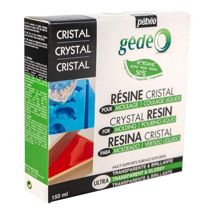Bio čirá křišťálová pryskyřice PEBEO - 150 ml
