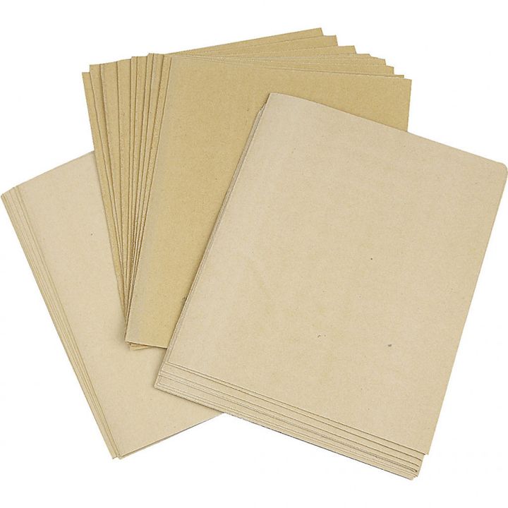 Brusný papír - 30 ks Pískový papír