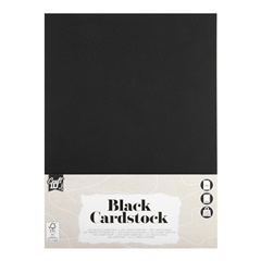 Černá papírová podložka A4 10 listů