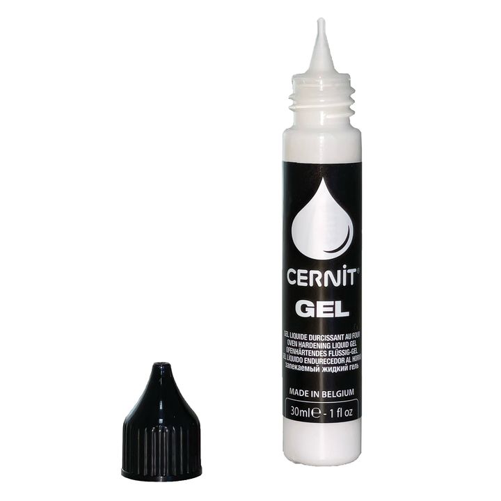 CERNIT tekutý polymerový gel 30 ml | White polymerové lepidlo